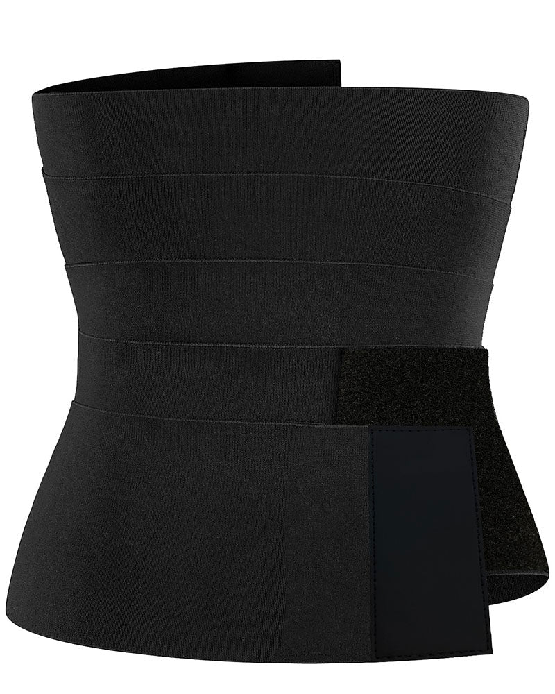 Miracle Snap Back Wrap Band Version 1 Black One Size Fits All