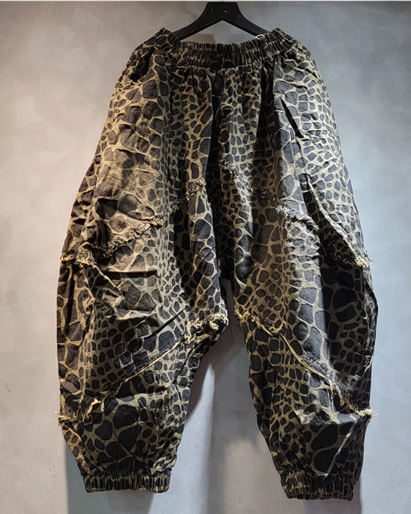 Sneak Attack Denim Vest/Pants Pant-C