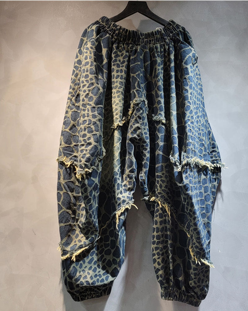 Sneak Attack Denim Vest/Pants