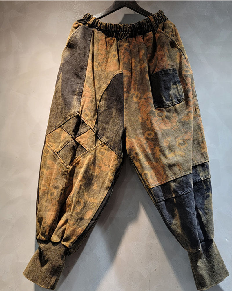 Sneak Attack Denim Vest/Pants