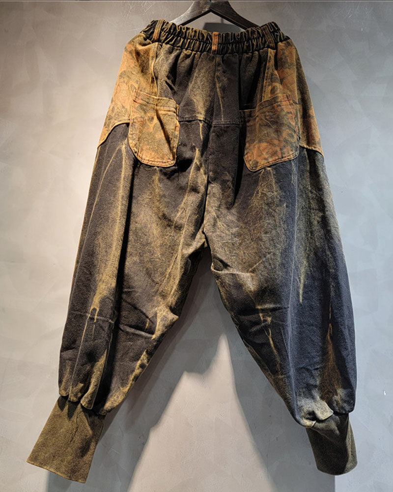 Sneak Attack Denim Vest/Pants Pant-A
