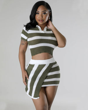 Snug Retreat Knit Short Set