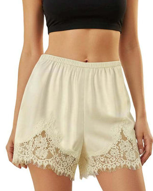 Soft Hour Lace Shorts