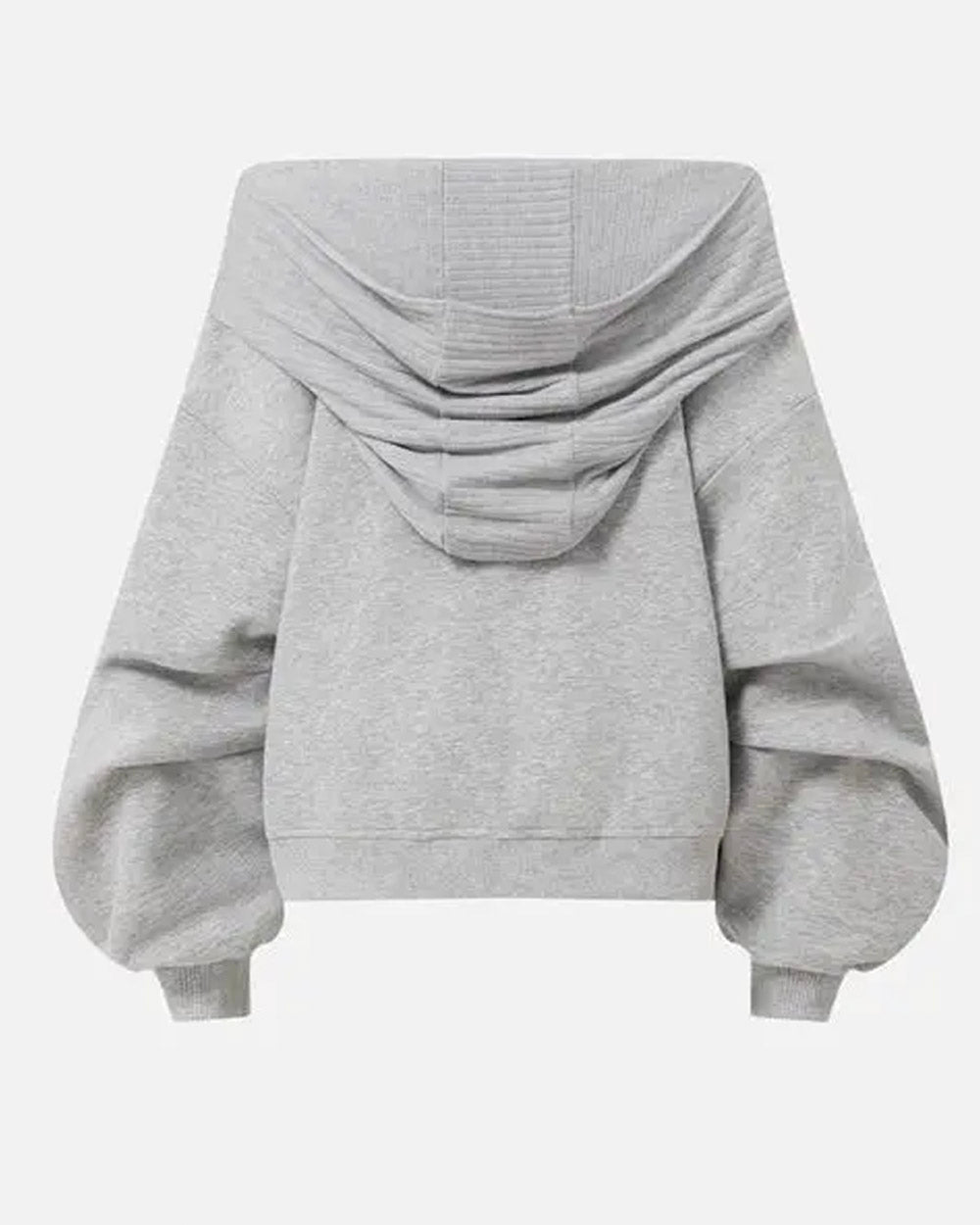 Soft Rebellion Foldover Hoodie