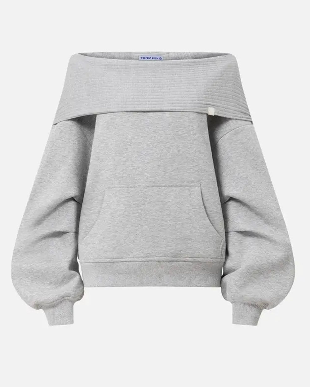 Soft Rebellion Foldover Hoodie
