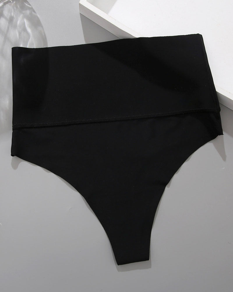 Weiche Bauchweg-Unterwäsche