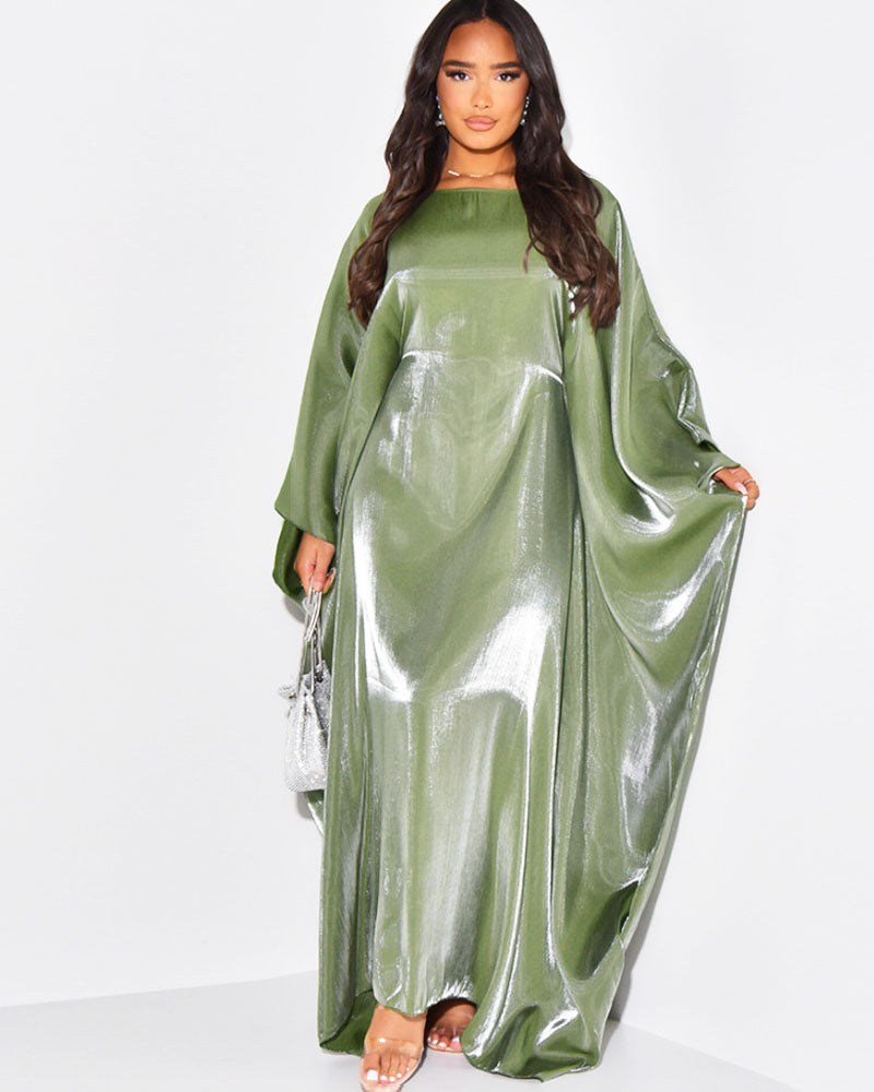 Sparkling Queen Dress Sage