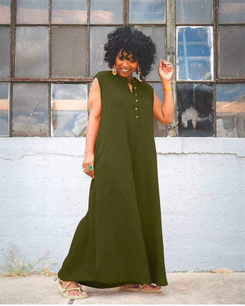 Speakeasy Jumpsuit Olive