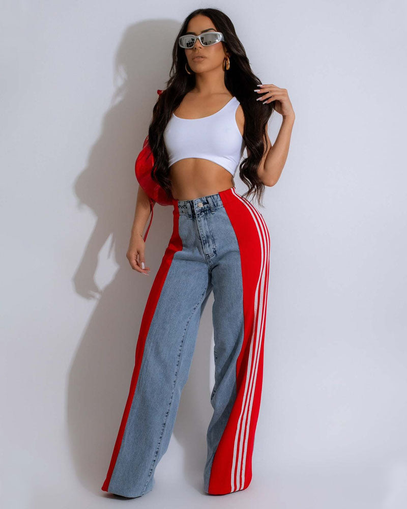 Spice Gyrl Jeans Red