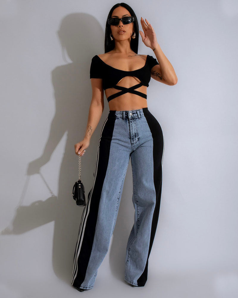 Spice Gyrl Jeans Black