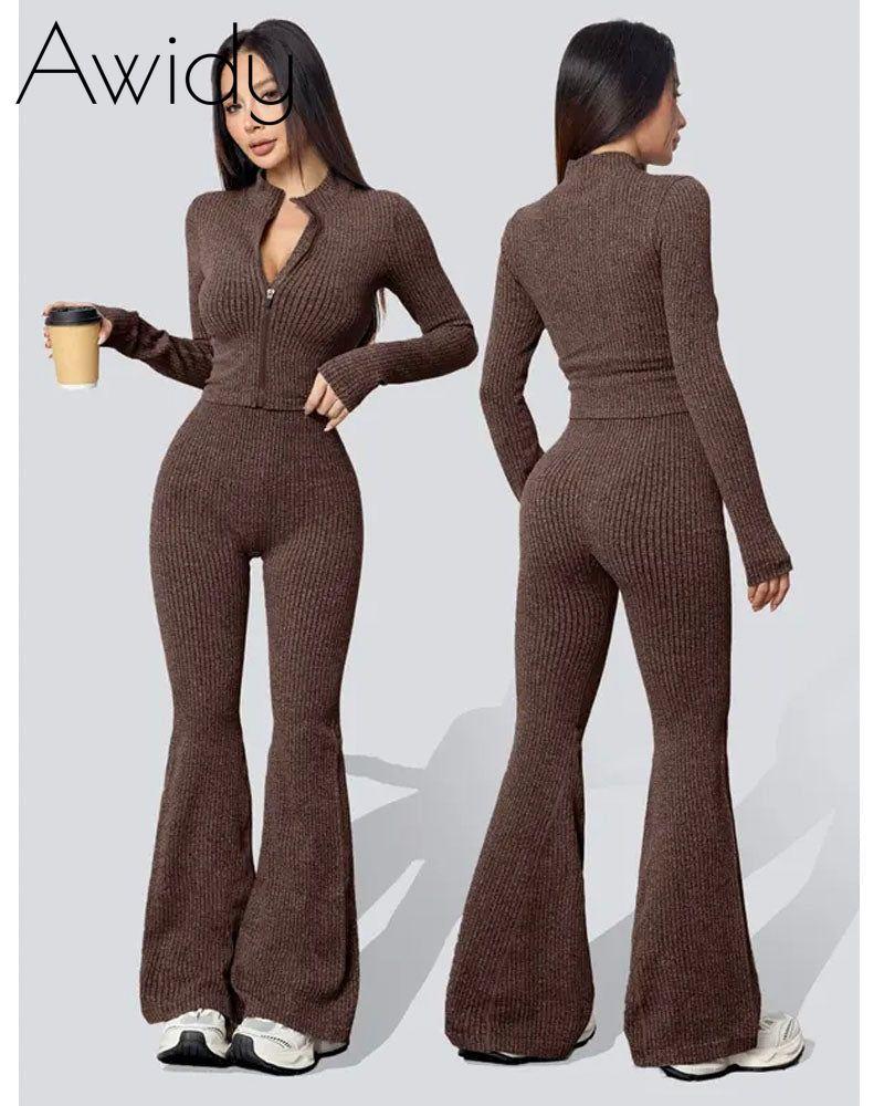 Seamless Sports Suit