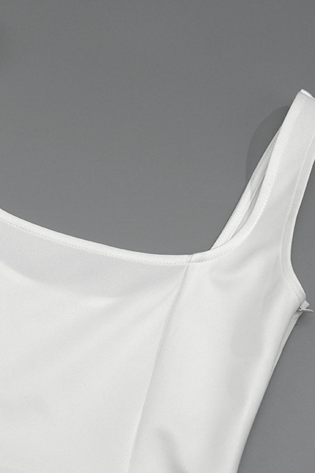 Square Neck Corset Swing Dress