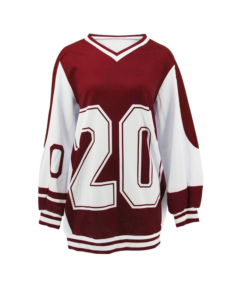 Sweatshirt Jersey Dress