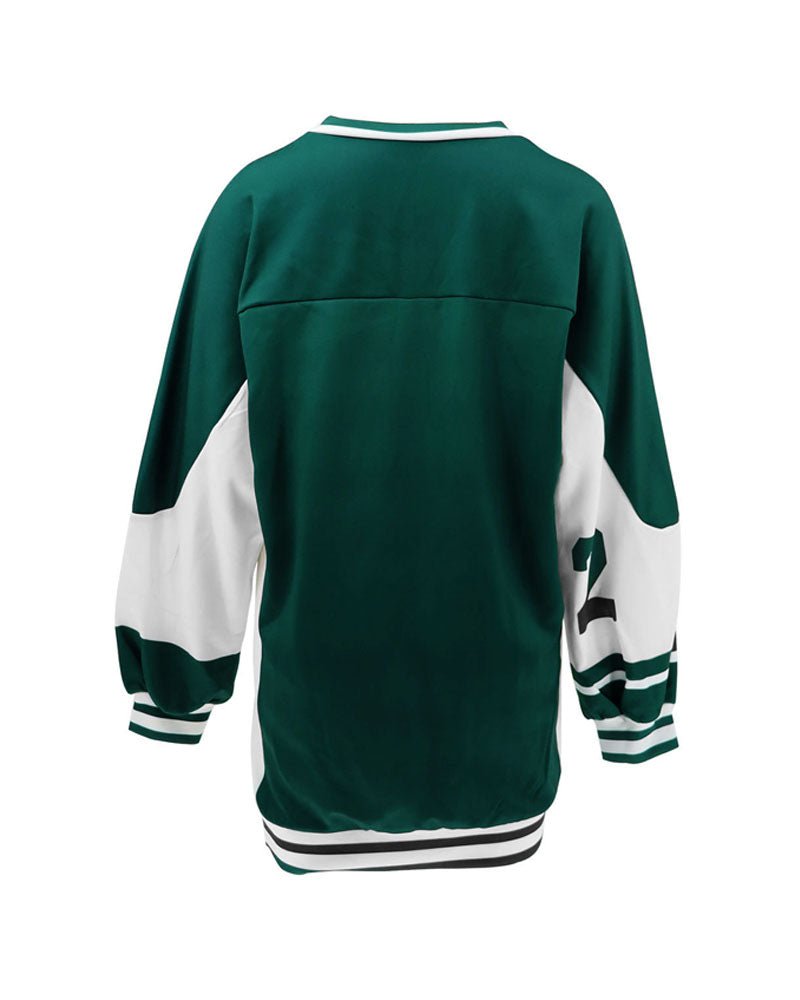 Sweatshirt Jersey Dress