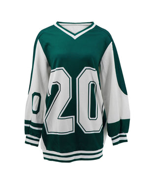 Sweatshirt Jersey Dress