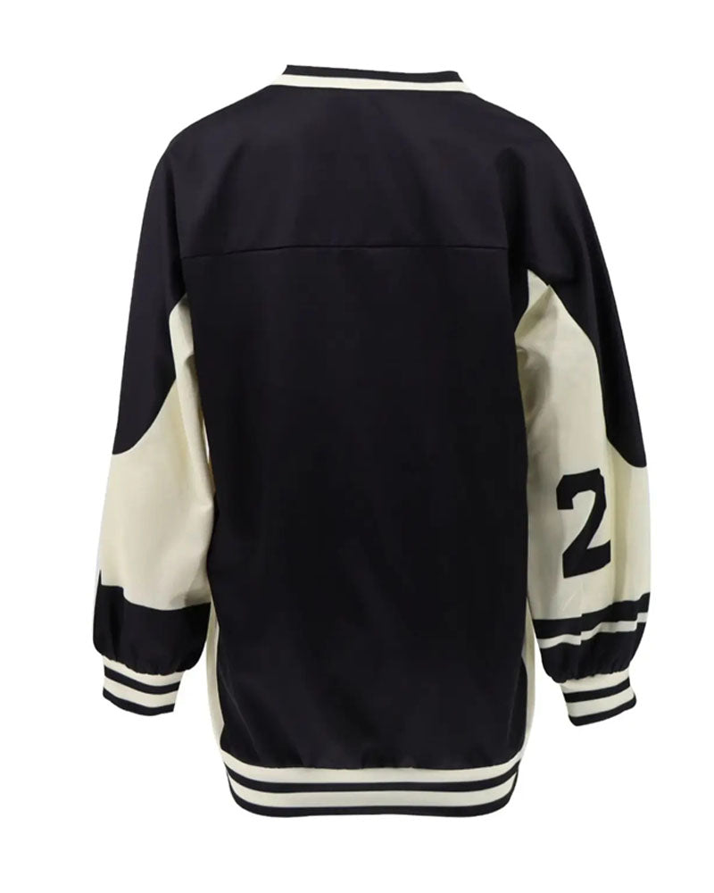 Sweatshirt Jersey Dress