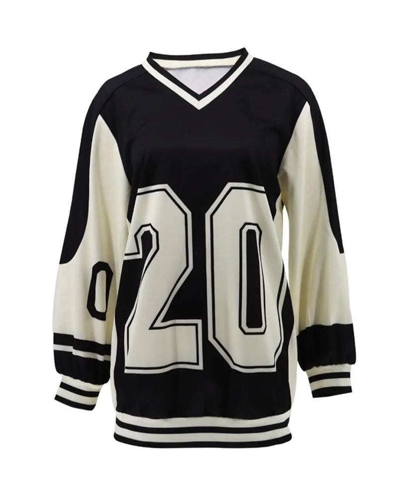 Sweatshirt Jersey Dress