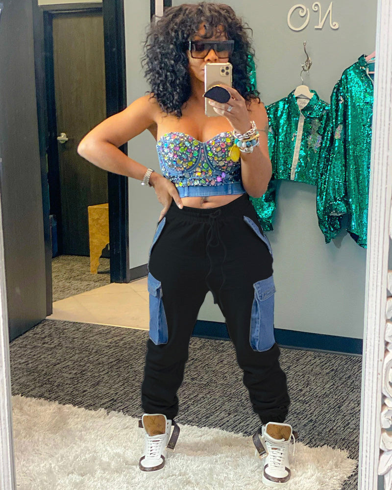 THE SOHO SWEATPANTS Black