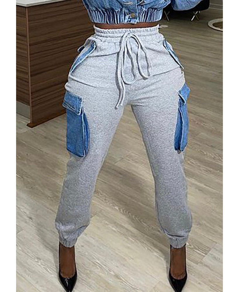 THE SOHO SWEATPANTS Gray