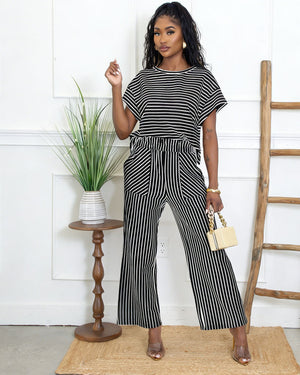 Take On The Day Pants Set