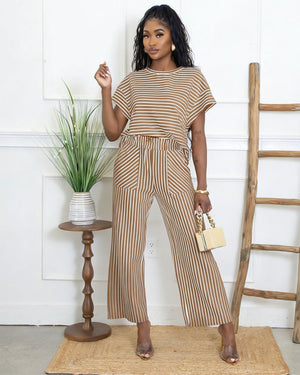 Take On The Day Pants Set