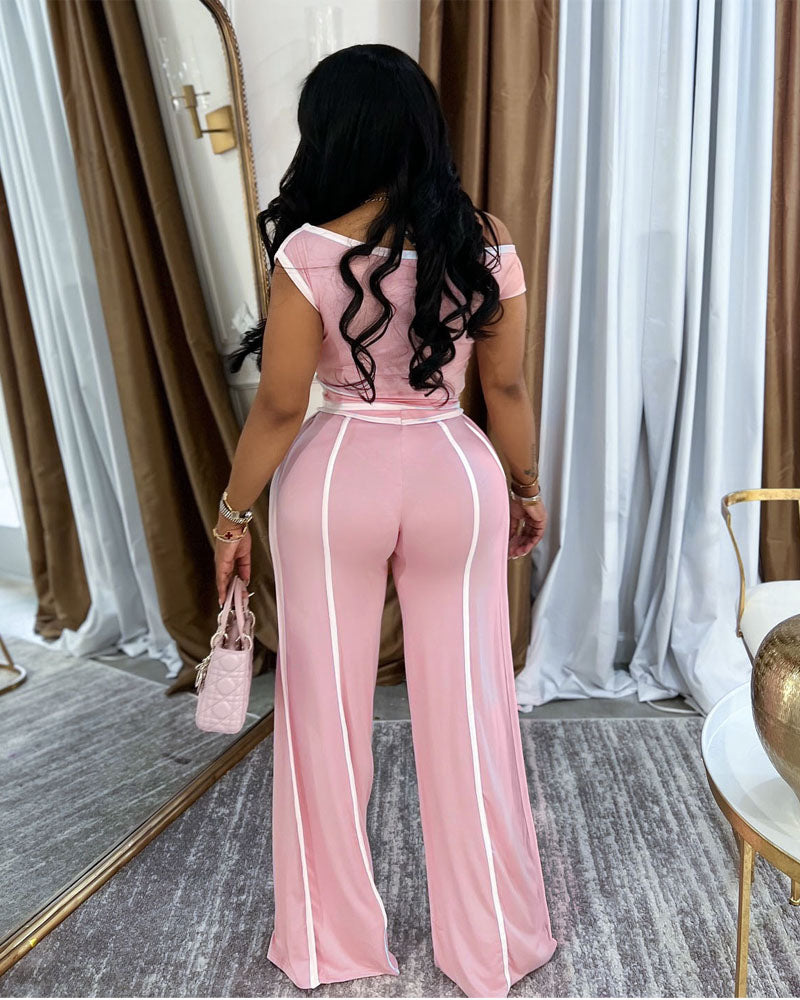 Take Your Place Pant Set