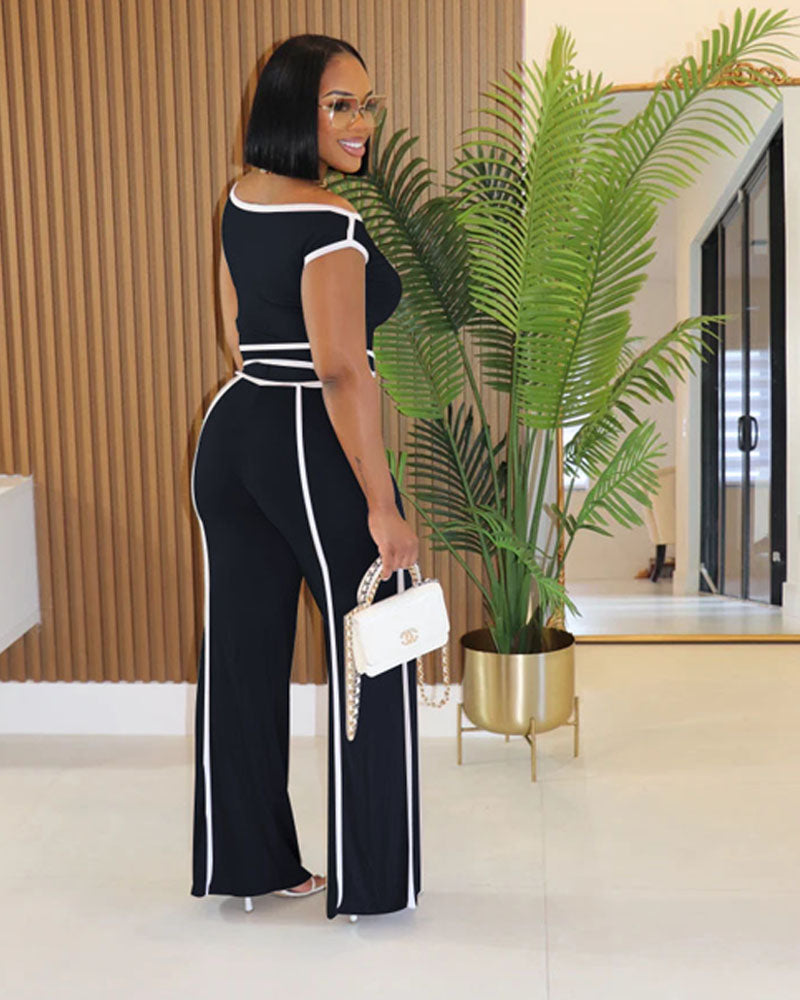 Take Your Place Pant Set