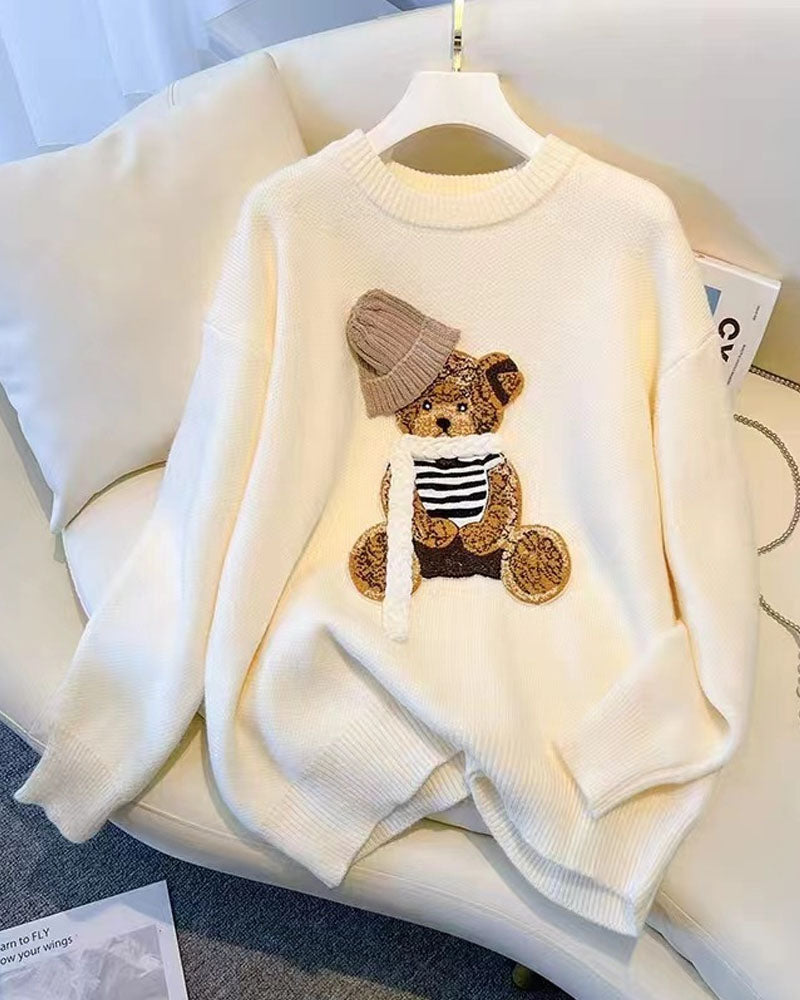 Bear With Me Sweater