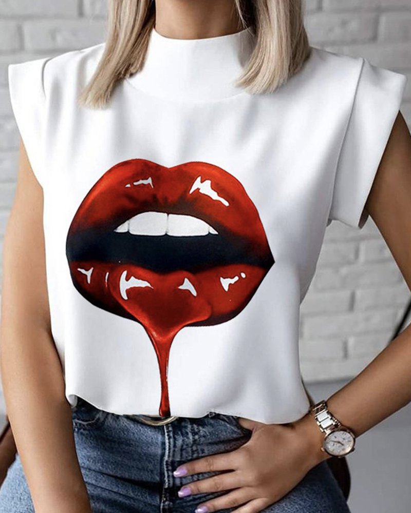 Daily Move Tee Tee-Lip