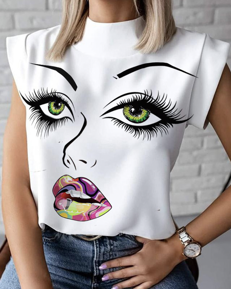 Daily Move Tee Tee-PurpleLip