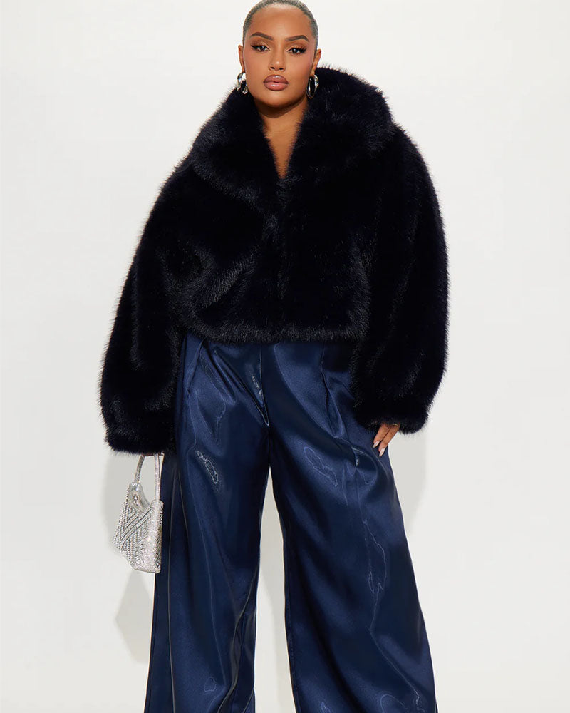 That's Luxe Faux Fur Coat