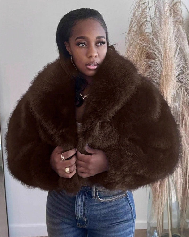 That's Luxe Faux Fur Coat