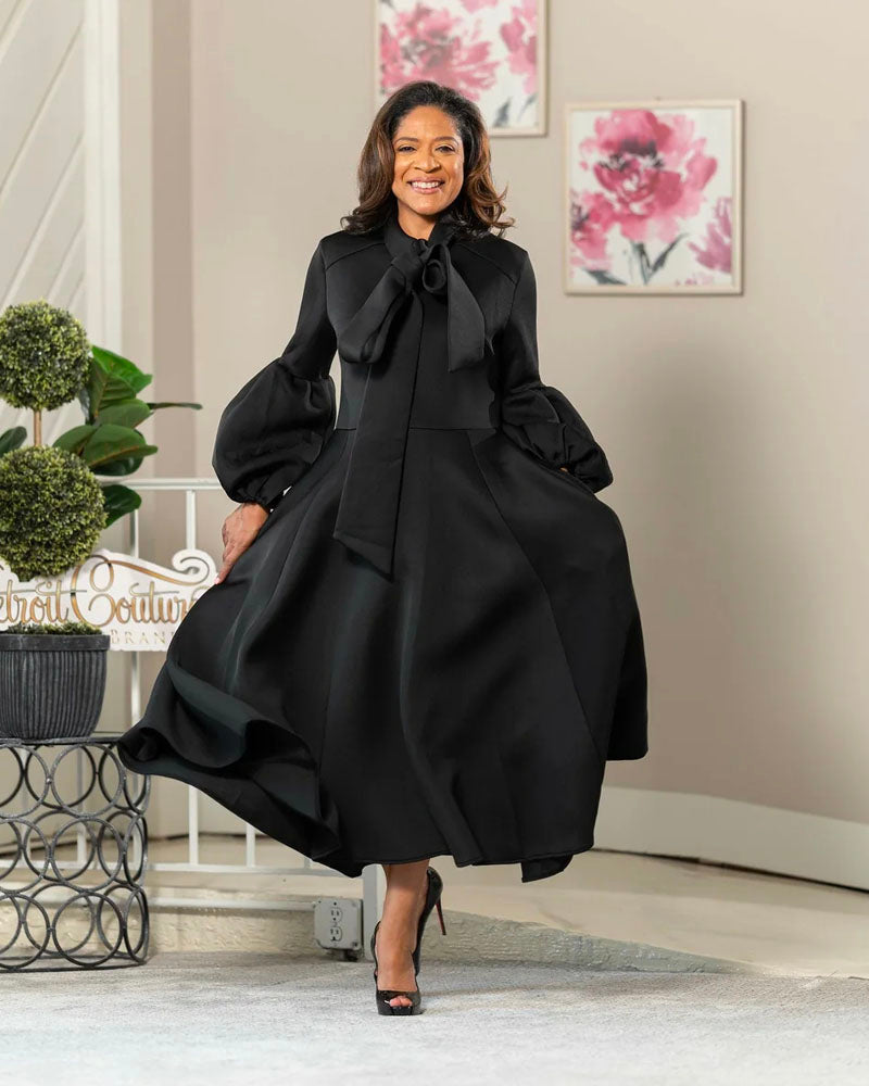 The Classic Dress Black