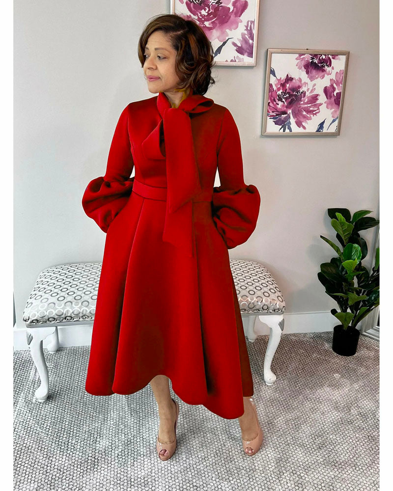 The Classic Dress Red