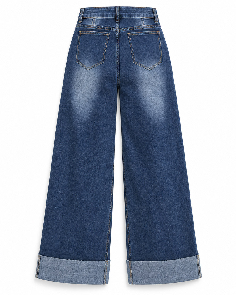 The Turnaround Cuffed Jeans