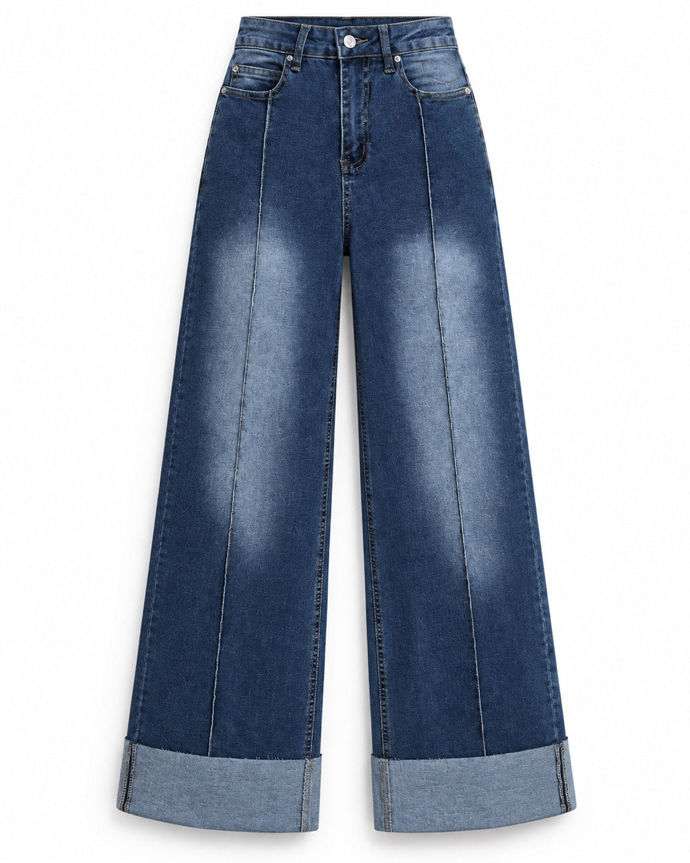 The Turnaround Cuffed Jeans