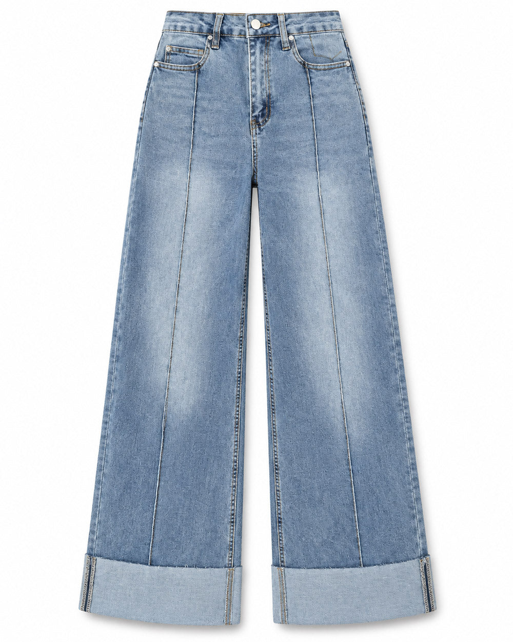 The Turnaround Cuffed Jeans