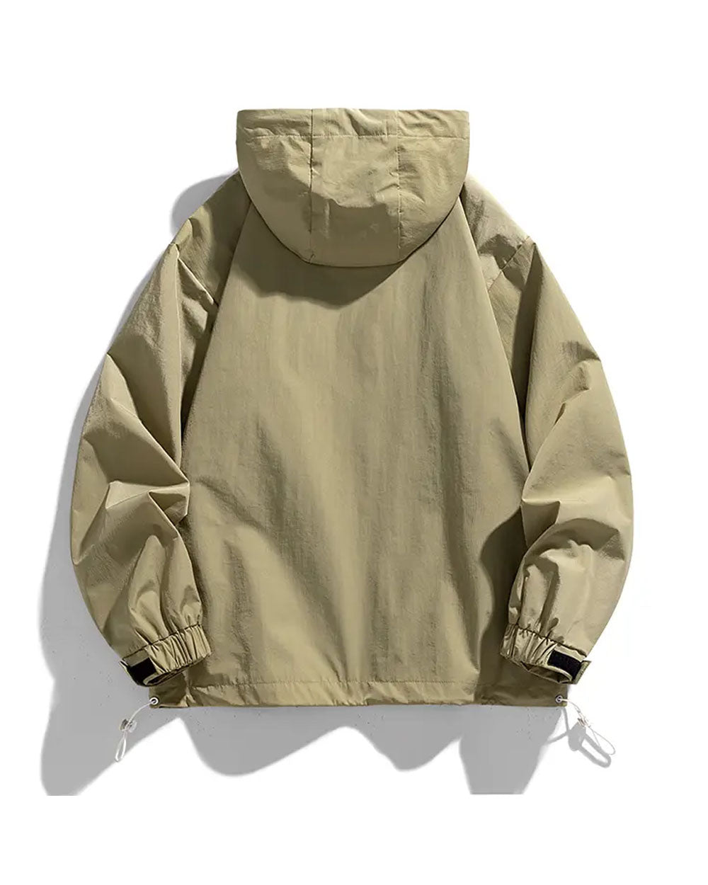 Trail Signal Hooded Utility Anorak