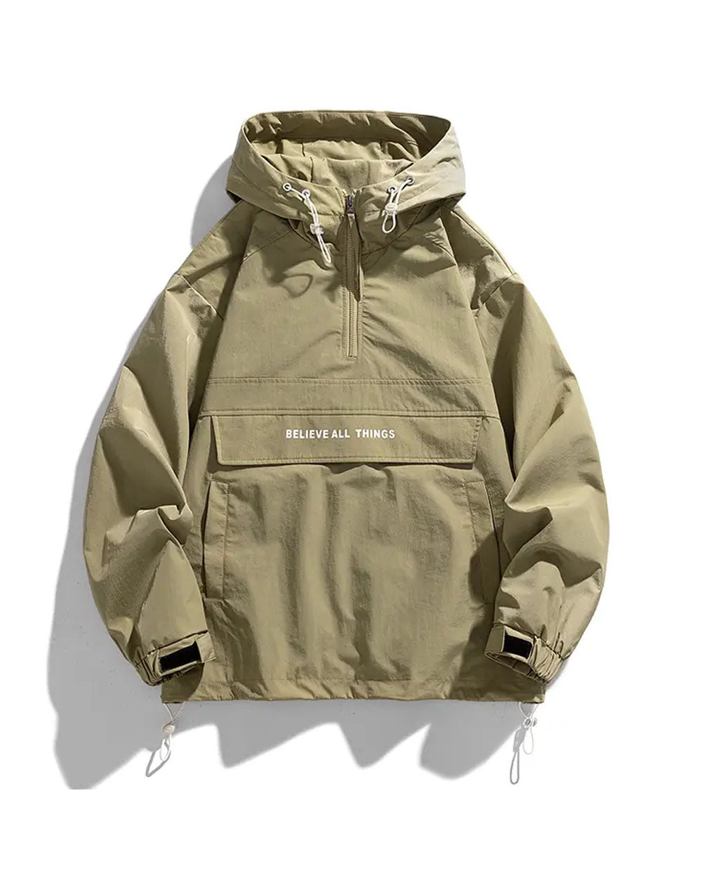 Trail Signal Hooded Utility Anorak