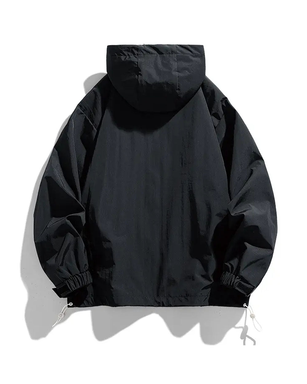 Trail Signal Hooded Utility Anorak