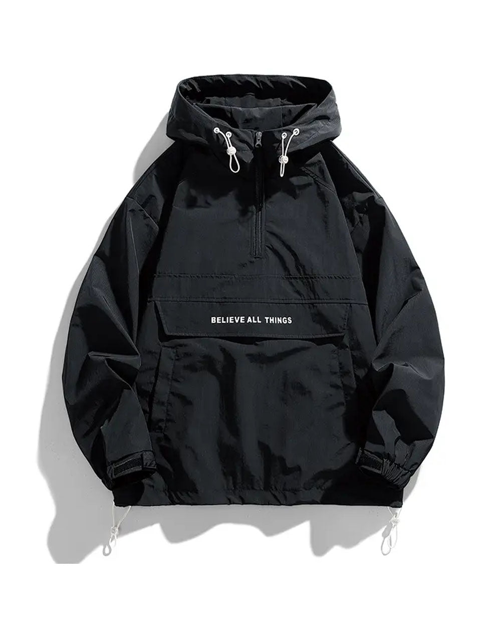 Trail Signal Hooded Utility Anorak
