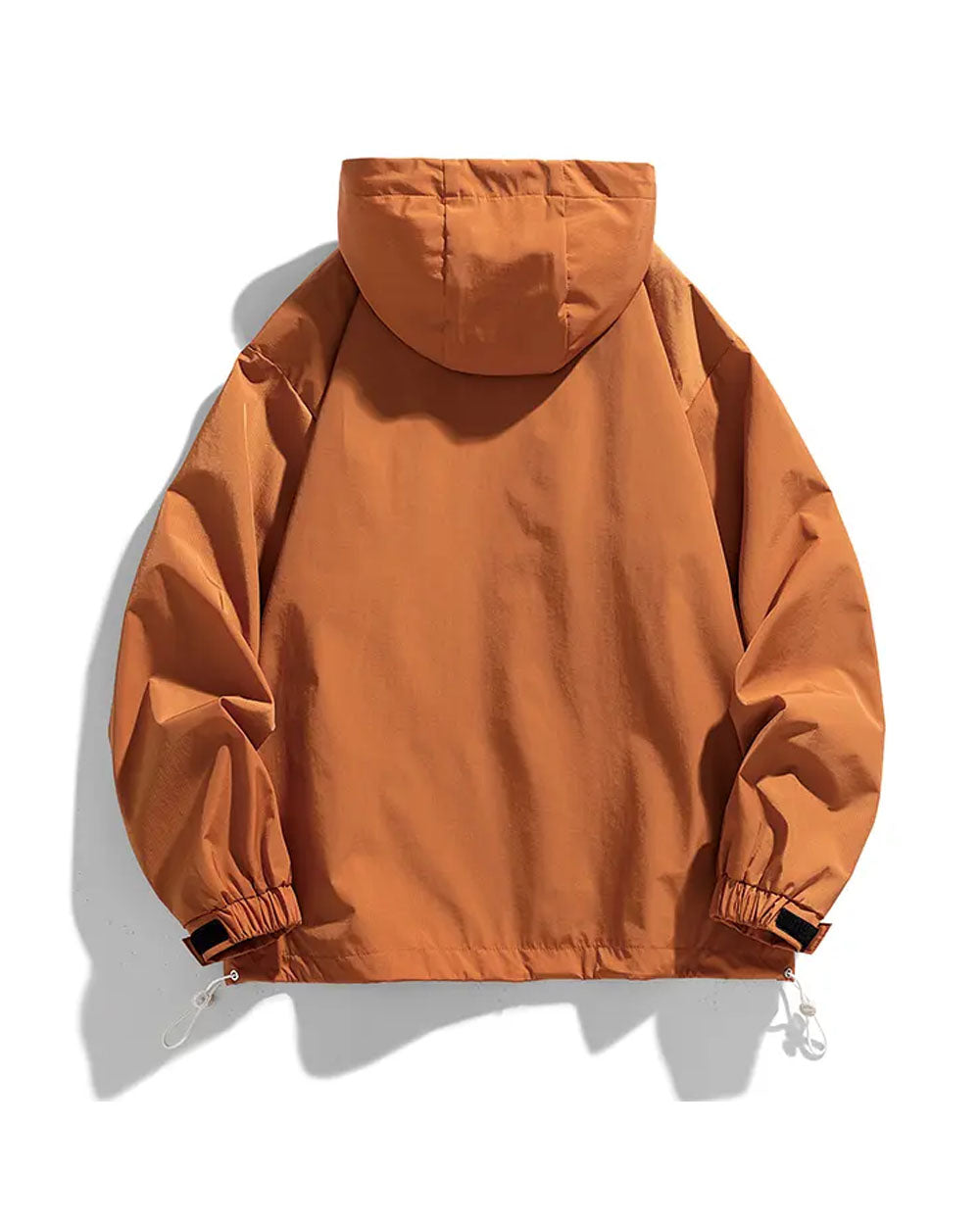 Trail Signal Hooded Utility Anorak