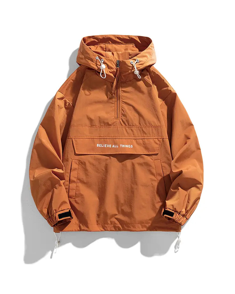 Trail Signal Hooded Utility Anorak