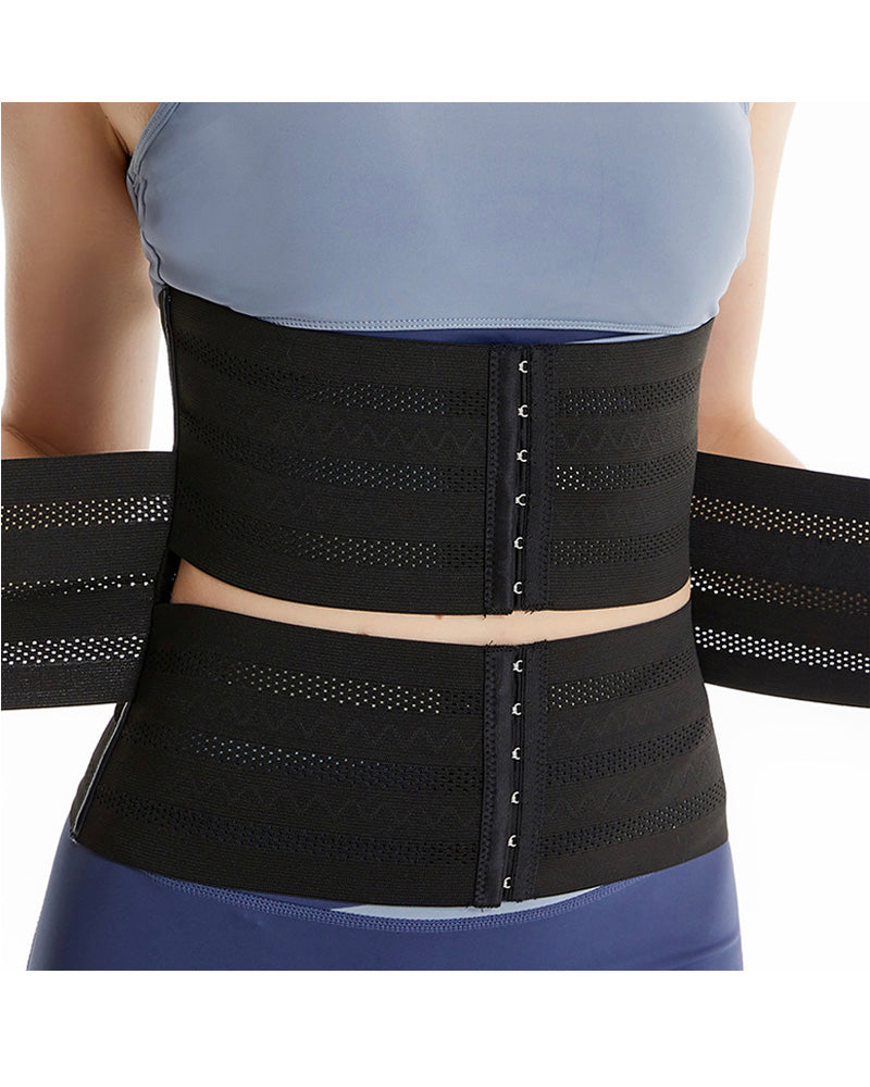 Tripple Cincher Breathable Black