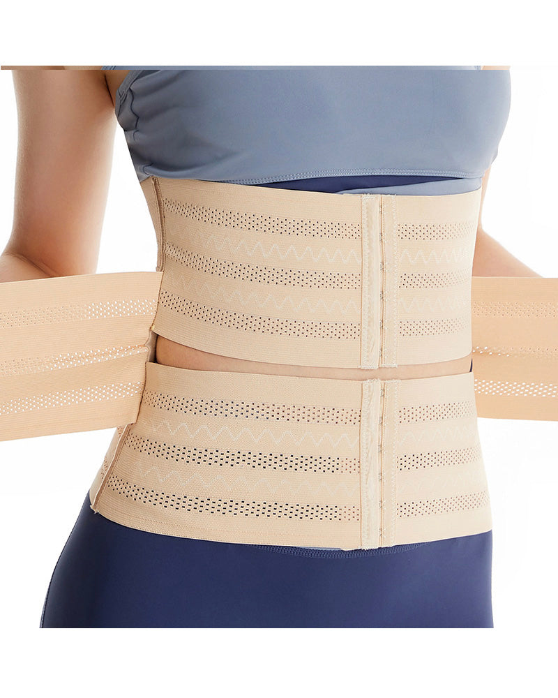 Tripple Cincher Breathable Nude
