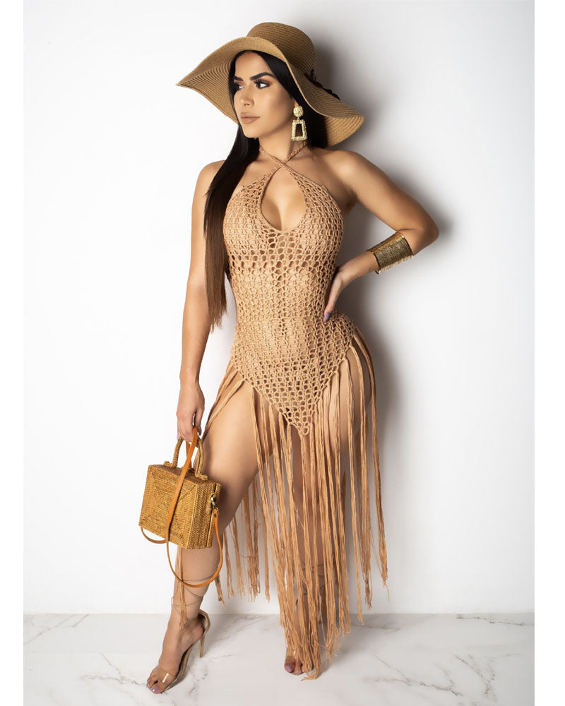 Tulum Hottie Dress A Camel