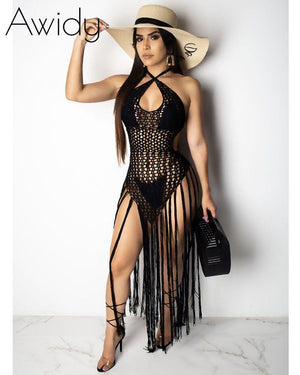 Tulum Hottie Dress A Black