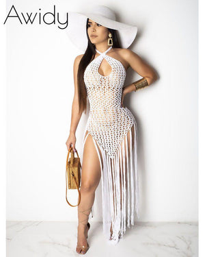 Tulum Hottie Dress A White