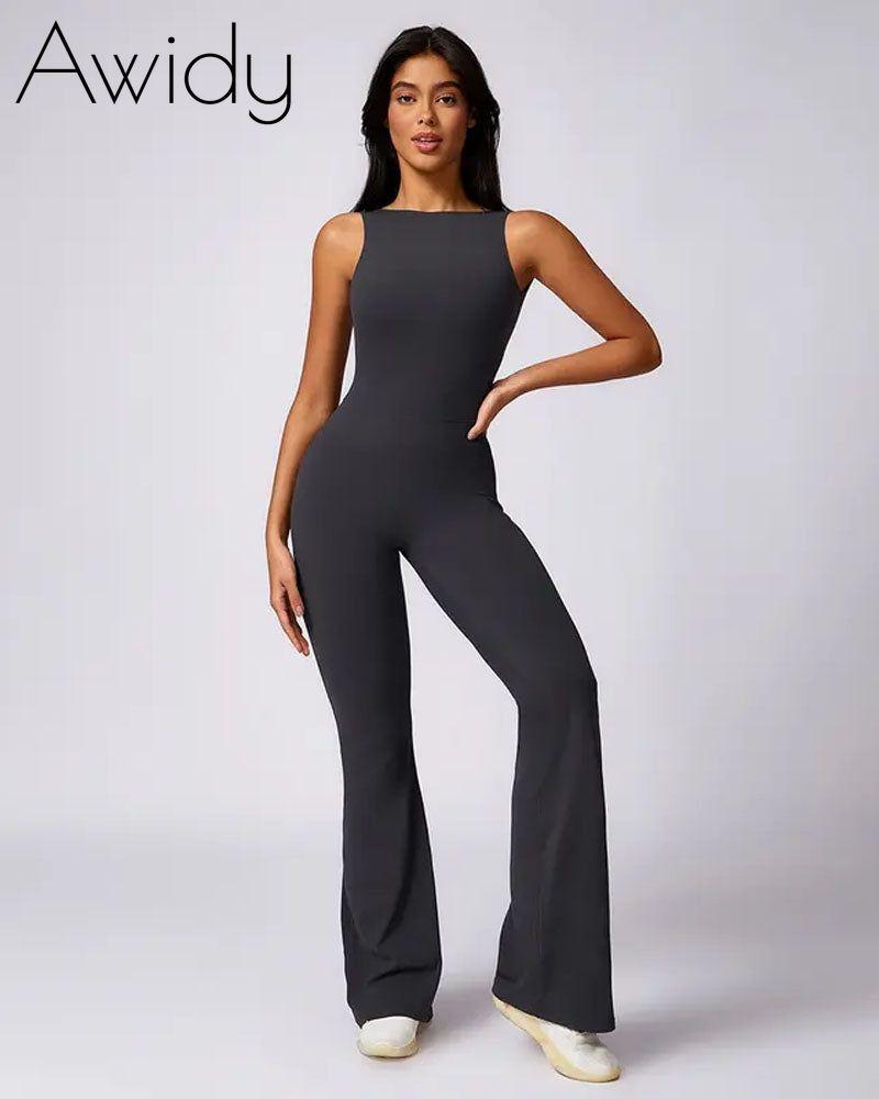 Tummy Control Butt Lifting Jumpsuit