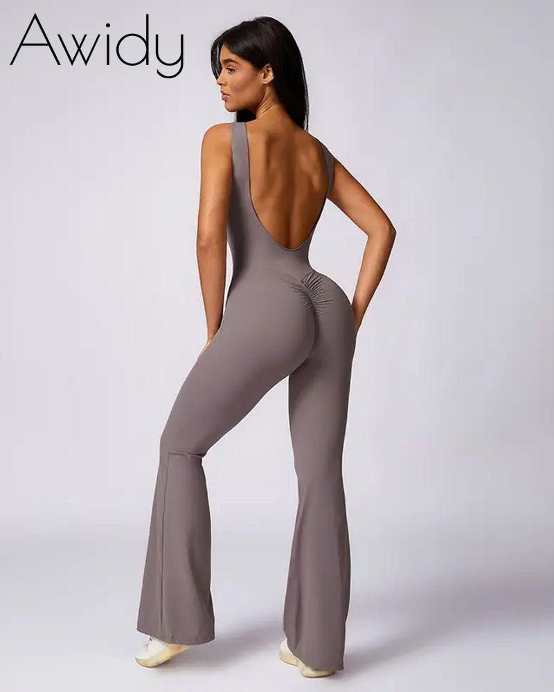 Tummy Control Butt Lifting Jumpsuit